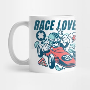 Race lover Mug